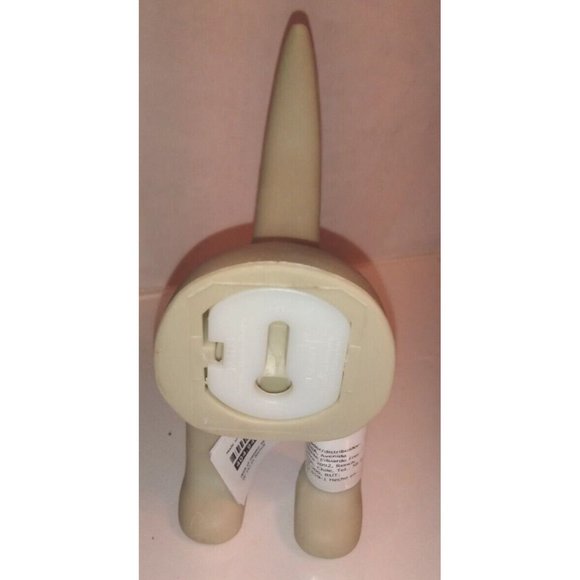NEW 3 Ikea Beige BASTIS Dog Tail Wall Hanger Hook Hat Coat Leash Keys  NWT - Picture 5 of 10